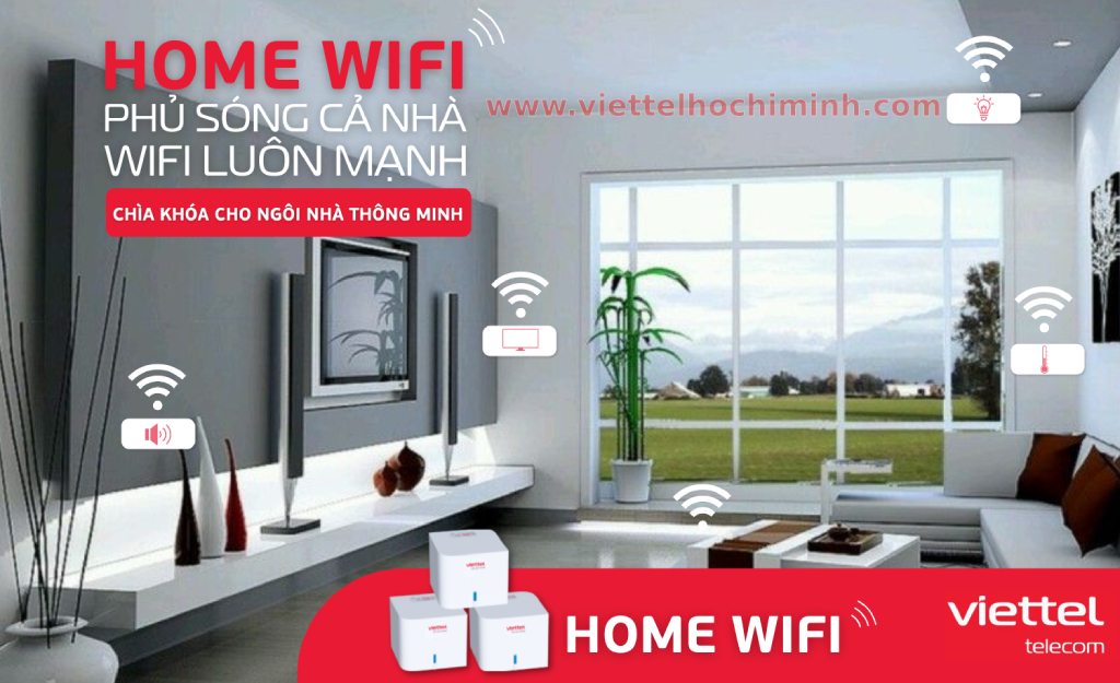 Lắp mạng viettel cho chung cư gói cước home wifi