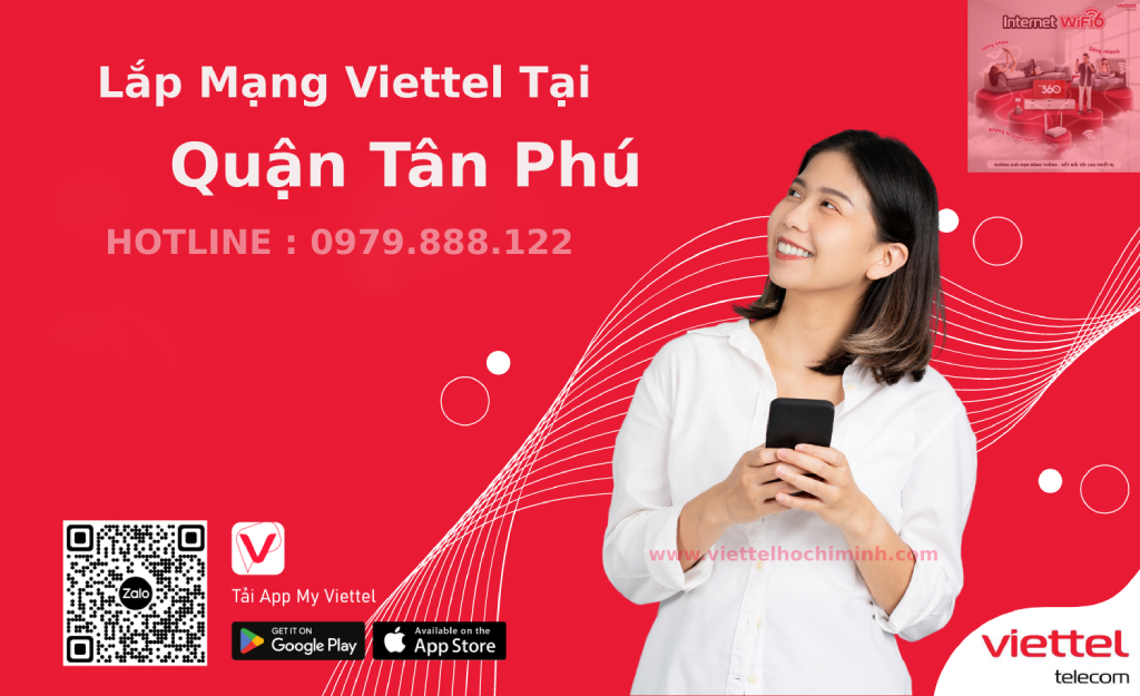 Lắp Mạng Viettel Quận Tân Phú
