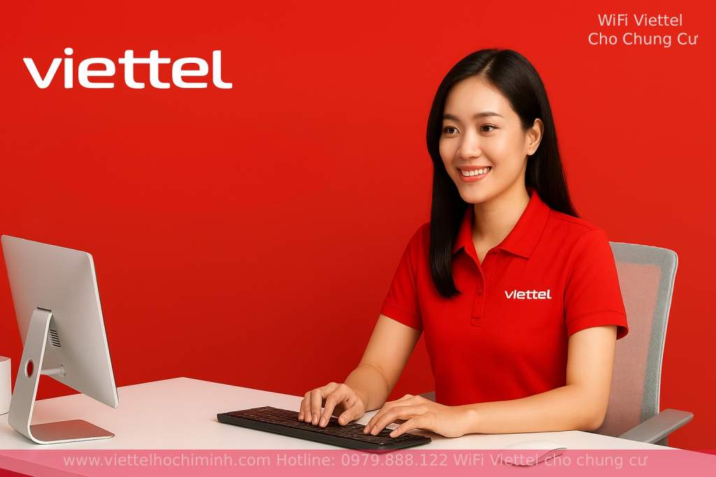 Lắp mạng Viettel tại chung cư – Mạng mạnh, giá hợp lý, lắp tận nơi